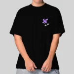 Camiseta Oversized Masculina D3 Streetwear Estilo Moderno - Imagem 5