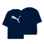 Camiseta Masculina Oversized Puma Logo - Imagem 7