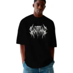 Camiseta Masculina Oversized D3 Streetwear Estilo Moderno - Imagem 4