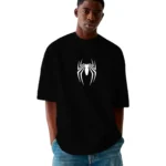 Camiseta Masculina Oversized Homem Aranha - Imagem 4