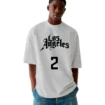 Camiseta Masculina Oversized Los Angeles 2 - Imagem 16