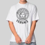 Camiseta Masculina Oversized Versace