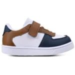 Tênis Infantil Menino Marrom Marinho - Imagem 2