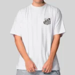 Camiseta Masculina Oversized Santos