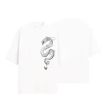 Camiseta Masculina Oversized Dragão D3 Streetwear Conforto - Imagem 15