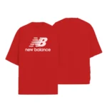 Camiseta Oversized Masculina New Balance Estilo e Conforto - Imagem 12