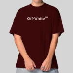 Camiseta Masculina Oversized Off White TM - Imagem 13
