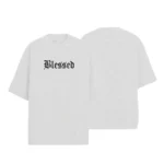 Camiseta Masculina Oversized Blessed Estilo e Conforto D3 - Imagem 18
