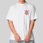 Camiseta Masculina Oversized Corinthians