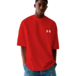 Camiseta Masculina Oversized Under Armour - Imagem 11