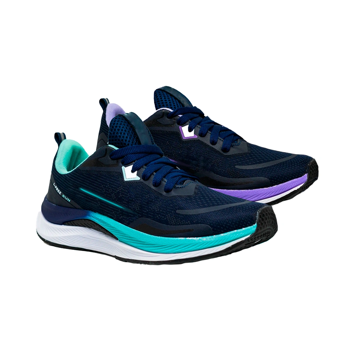 Kit 2 Tênis Feminino de Corrida Free-Run Kit 2 Tênis Feminino de Corrida Free-Run