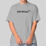 Camiseta Masculina Oversized Off White TM - Imagem 16
