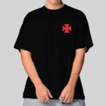 Camiseta Masculina Oversized Vasco da Gama Estilo e Conforto