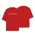 Camiseta Masculina Oversized Dolce & Gabbana - Imagem 13