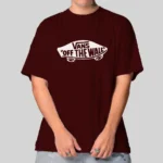 Camiseta Masculina Oversized Vans Skate - Imagem 13