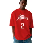 Camiseta Masculina Oversized Los Angeles 2 - Imagem 7