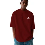 Camiseta Masculina Oversized Adidas - Imagem 14