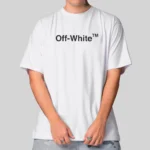 Camiseta Masculina Oversized Off White TM