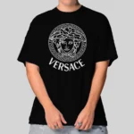 Camiseta Masculina Oversized Versace - Imagem 4