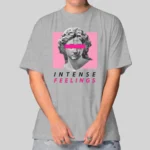 Camiseta Masculina Oversized Intense Feelings - Imagem 16