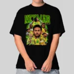 Camiseta Oversized D3 Masculina Neymar Brasil Estilo e Conforto