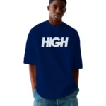 Camiseta Masculina Oversized High - Imagem 4