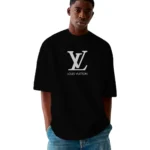 Camiseta Masculina Oversized Louis Vuitton - Imagem 8