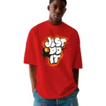 Camiseta Masculina Oversized Just Do It - Imagem 7