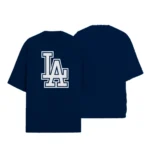 Camiseta Masculina Oversized Los Angeles D3 Streetwear Premium - Imagem 6