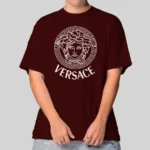 Camiseta Masculina Oversized Versace - Imagem 13