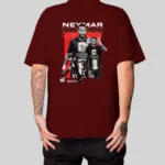 Camiseta Masculina Oversized D3 com Estilo Neymar Jr - Imagem 10