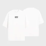 Camiseta Masculina Oversized Hugo Boss - Imagem 18