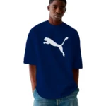 Camiseta Masculina Oversized Puma Logo - Imagem 5