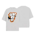 Camiseta Masculina Oversized Just Do It - Imagem 18