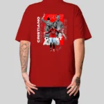 Camiseta Masculina Oversized Cristiano Ronaldo - Imagem 7