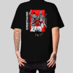 Camiseta Masculina Oversized Cristiano Ronaldo