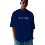 Camiseta Masculina Oversized Calvin Klein - Imagem 8