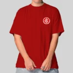 Camiseta Masculina Oversized Internacional