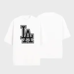 Camiseta Masculina Oversized Los Angeles D3 Streetwear Premium - Imagem 14