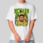 Camiseta Oversized D3 Masculina Neymar Brasil Estilo e Conforto - Imagem 7