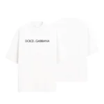 Camiseta Masculina Oversized Dolce & Gabbana - Imagem 7