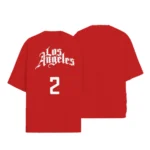 Camiseta Masculina Oversized Los Angeles 2 - Imagem 9