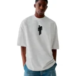 Camiseta Masculina Oversized Billie Eilish Logo - Imagem 15