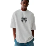 Camiseta Masculina Oversized Homem Aranha - Imagem 16