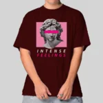 Camiseta Masculina Oversized Intense Feelings - Imagem 10