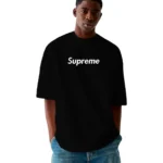 Camiseta Masculina Oversized Supreme