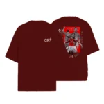 Camiseta Masculina Oversized Cristiano Ronaldo - Imagem 12