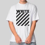 Camiseta Masculina Oversized White - Imagem 13