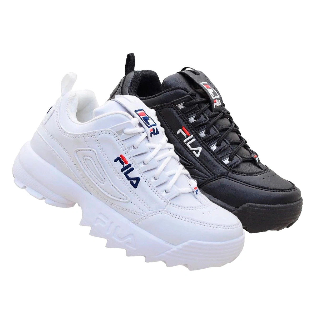 Kit 2 Tênis Fila Disruptor Kit 2 Tênis Fila Disruptor