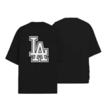 Camiseta Masculina Oversized Los Angeles D3 Streetwear Premium - Imagem 3